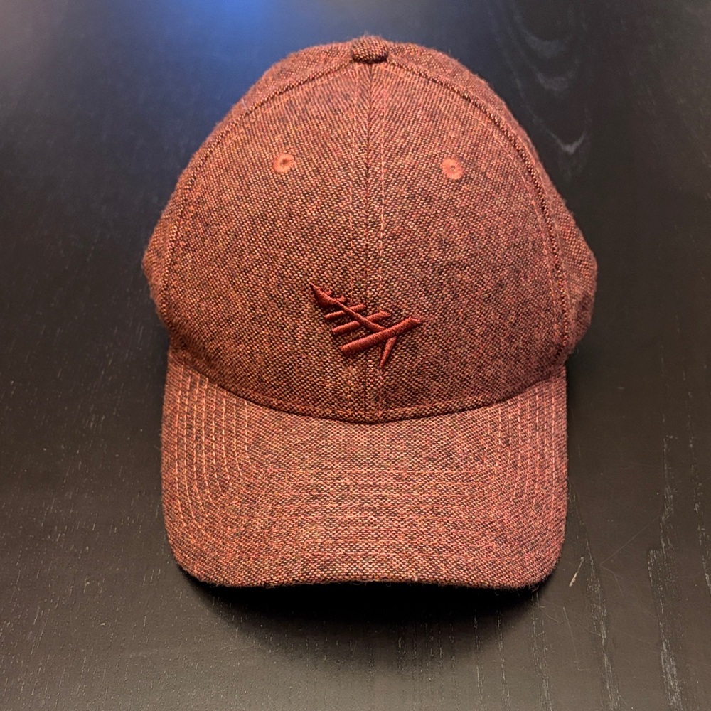 EUC PAPER PLANES ICON II TWEED DAD CAP Adjustable